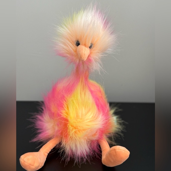 Jellycat | Toys | Jellycat Sorbet Pompom Bird | Poshmark